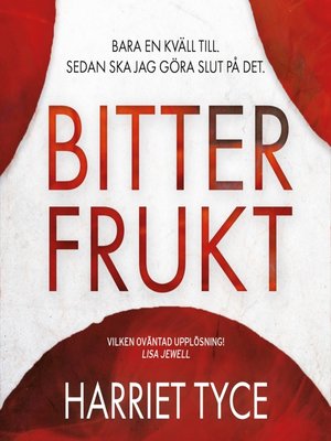 cover image of Bitter frukt